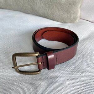 L.L. Bean | Accessories | Ll Bean Brown Leather Belt Mens  display picture 3